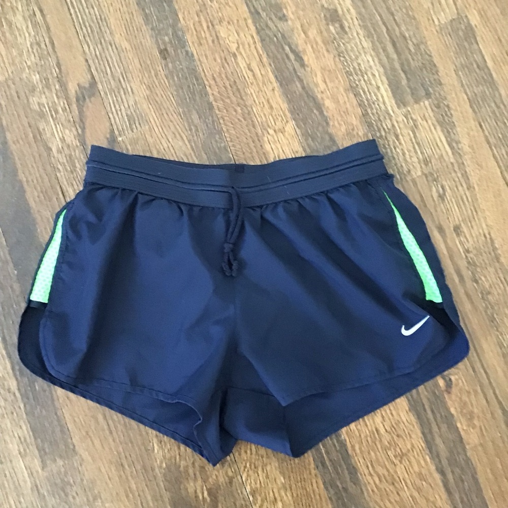 Nike Dri-Fit running shorts women’s S navy